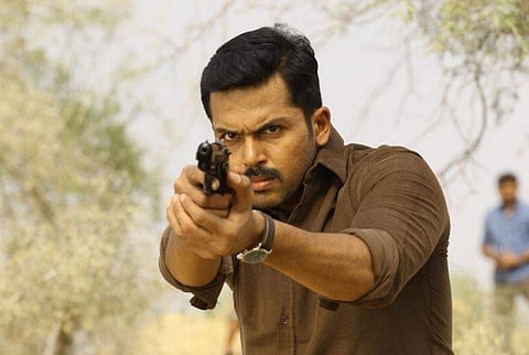 Khaki is Karthi’s second love