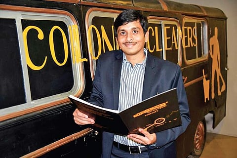 Hareesh Mothi, founder, Breakout Gaming Initiative