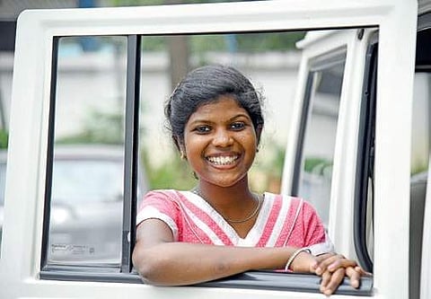 Kanaka was chosen from hundreds of children to represent Karnataka in Parliament | Nagaraja Gadekal