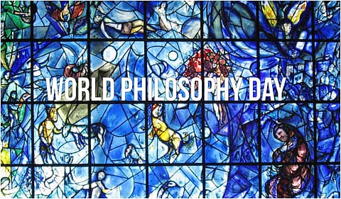 World Philosophy Day was introduced in 2002 by UNESCO to foster philosophical analysis, research and studies on major contemporary issues, so as to respond more effectively to the challenges that are confronting humanity today. Here's a list of philosophi