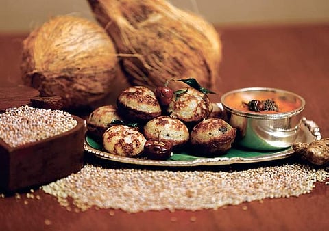 Dishfuls of delicacies from culinary cultures