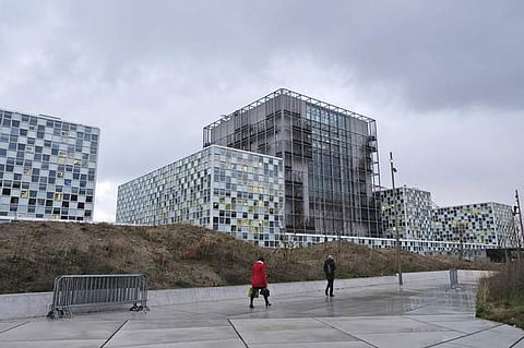 The new headquarters of the International Criminal Court in The Hague, Netherlands. (Photo | Associated Press)