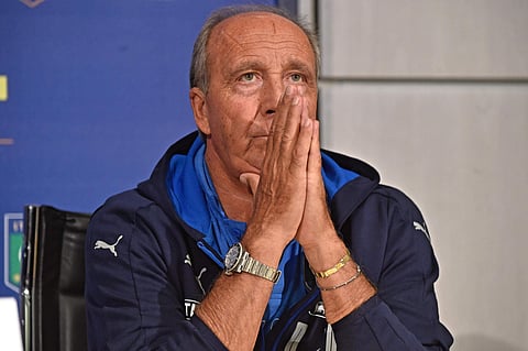 Italy coach Gian Piero Ventura | AP