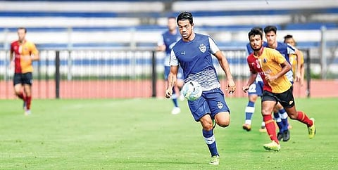 Nicolas Fedor (Miku) is looking forward to pairing up with captain Sunil Chhetri