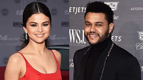 The Weeknd got back with Bela Hadid after his split with Selena Gomez in October. (Photo: YouTube)