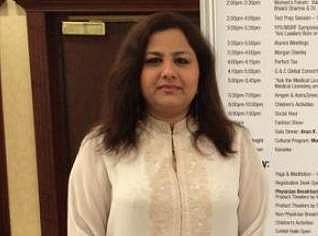 Vani Tripathi Tikoo (Photo | Twitter)