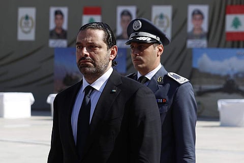 Hariri has been in the Saudi capital since announcing there on November 4 that he was stepping down. (Photo | AP)
