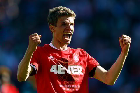 Bayern Munich midfielder Thomas Mueller (File | AP) 