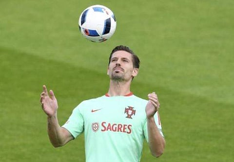 Leicester City midfielder Adrien Silva | AFP