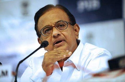 Former Union minister and senior Congress leader P. Chidambaram (File Photo | AFP)