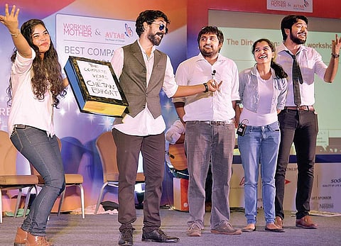 Workshop during the event   Martin Louis