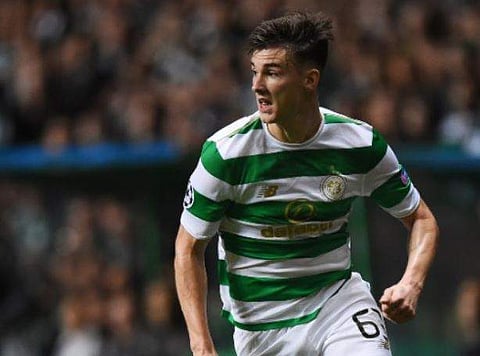 Celtic defender Kieran Tierney | AFP