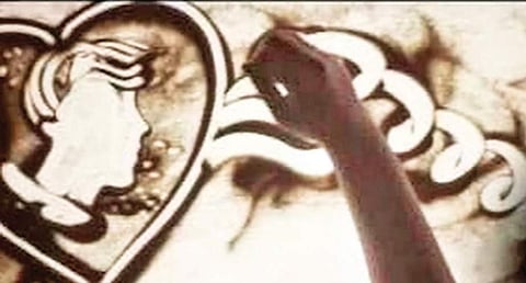 Art works by Latha Maheshwari