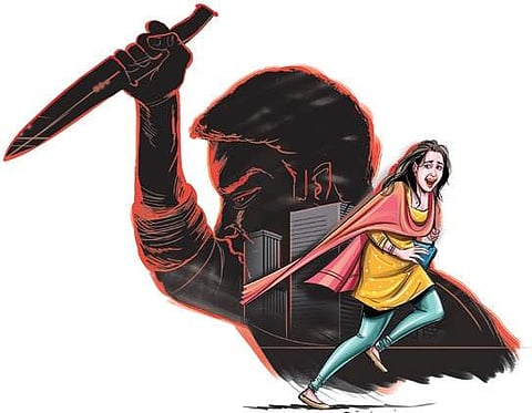 Graduate held for robbing, raping women at knife-point