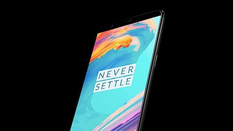 The newly launched OnePlus 5T.| @oneplus