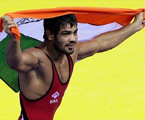 Wrestler Sushil Kumar (File | AP)