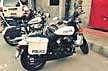 Kolkata Police’s Harley-Davidson Street motorcycles