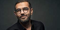 Arjun Sawhney (above); works from Ink, Reels and The Graphics Gang