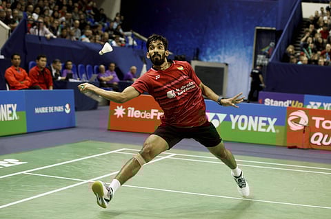 Indian ace shuttler Srikanth Kidambi | AP