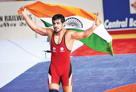 Wrestler Sushil Kumar (File | AP)