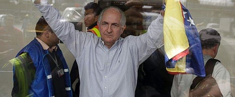 Antonio Ledezma (Photo | AP)