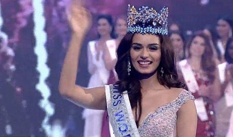 Manushi Chillar (Photo | ANI)