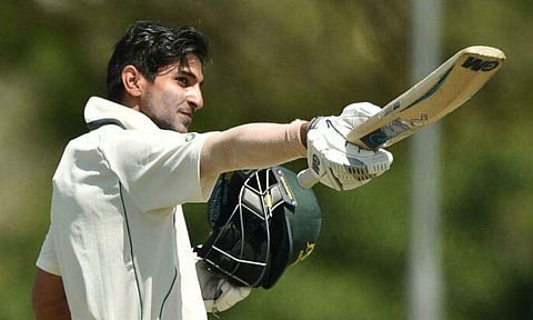 Cricket Australia XI player  Jason Sangha  (Photo | Twitter/Team SachinTendulkar)