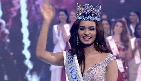 Manushi Chhillar, 20, is the sixth Indian to win Miss World this year, and the first since Priyanka Chopra won Miss World 2000. (Photo | Instagram/missindiaorg)