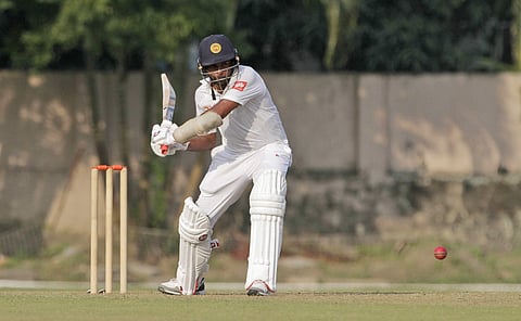 Sri Lanka cricketer Dilruwan Perera | AP
