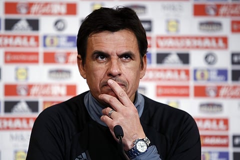 Former Wales coach Chris Coleman. | AP