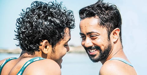 ‘I don’t have to be gay to direct a film about a gay man’