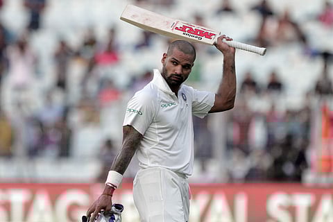 India's Shikhar Dhawan | AP