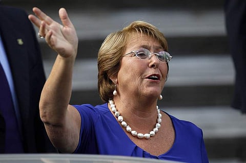 Pinera hoping to capitalize on his front-runner status to succeed Michelle Bachelet. (File | AP)