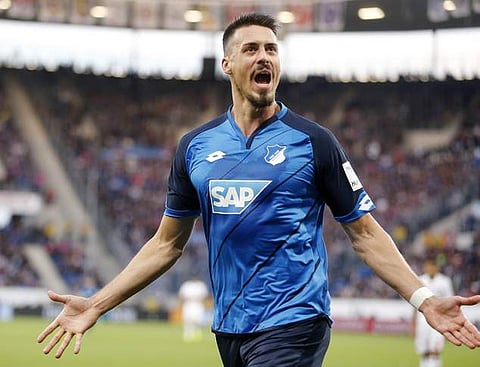 Hoffenheim striker Sandro Wagner | AP