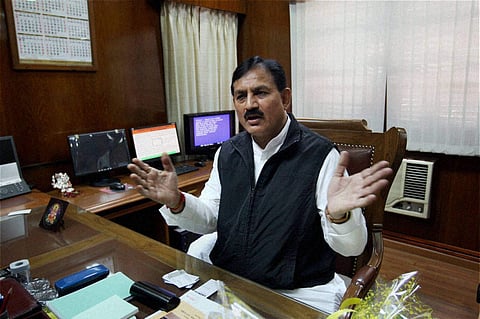 Gujarat Congress president Bharatsinh Solanki. | PTI File Photo