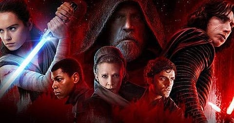 Poster of Star Wars: The Last Jedi