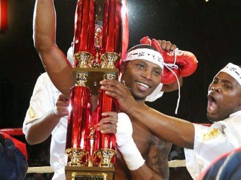 Boxer Zolani Tete | AFP