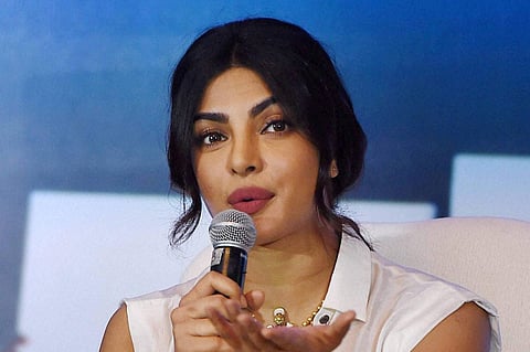 Actress Priyanka Chopra (Photo | PTI)