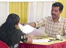 William Panipicha at St.Joseph Higher Secondary School