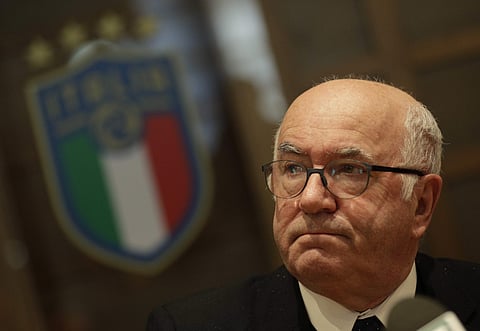 Italian football federation president Carlo Tavecchio resigned following the pathetic run of the Azzuri in World Cup play-offs. | AP