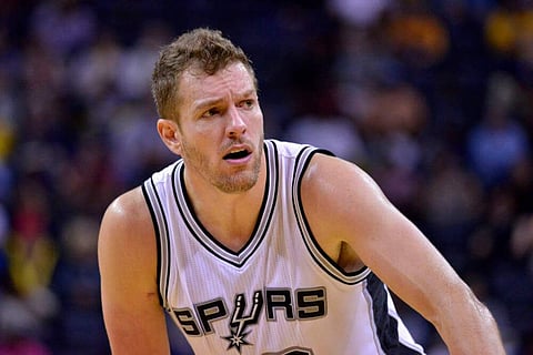 NBA star David Lee (File | AP)