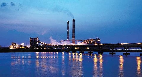 While the view of Emmore Creek might by beautiful, the plight of the water body isn’t, thanks to pollutants from the nearby industries | P Jawahar