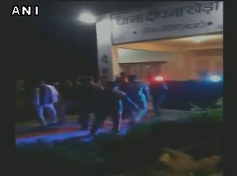 As per Vidisha SP Vineet Kapoor as per primary probe into the entire episode, the dance party was organised by villagers to celebrate the engagement of a constable posted at the same police station.