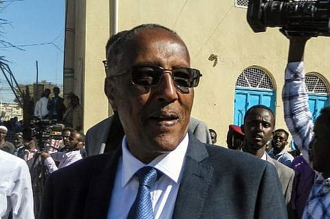 Somaliland's newly elected President Muse Bihi Abdi. (Photo | AFP)