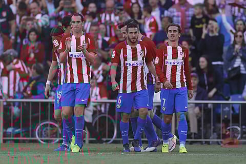 Atletico Madrid players (File | AP)
