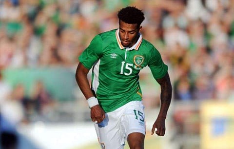 Republic of Ireland defender Cyrus Christie (File | AFP)