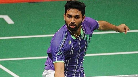 Indian shuttler HS Prannoy (File | PTI)