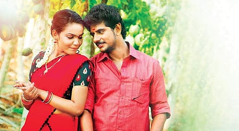 Hopes of a debutant: Look out for Director B Dhandapani's political comedy 'Guru Uchaththula Irukkaru'