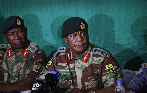 Zimbabwean Army General Constantino Chiwenga. (Photo | AP)