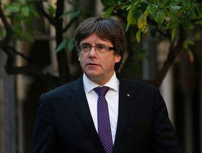 Catalonia's separatist leader Carles Puigdemont  blamed the central government over failed bid for EU agency.